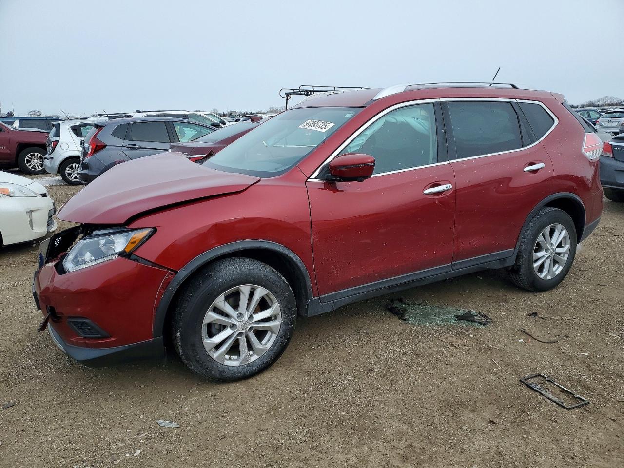 2016 NISSAN ROGUE