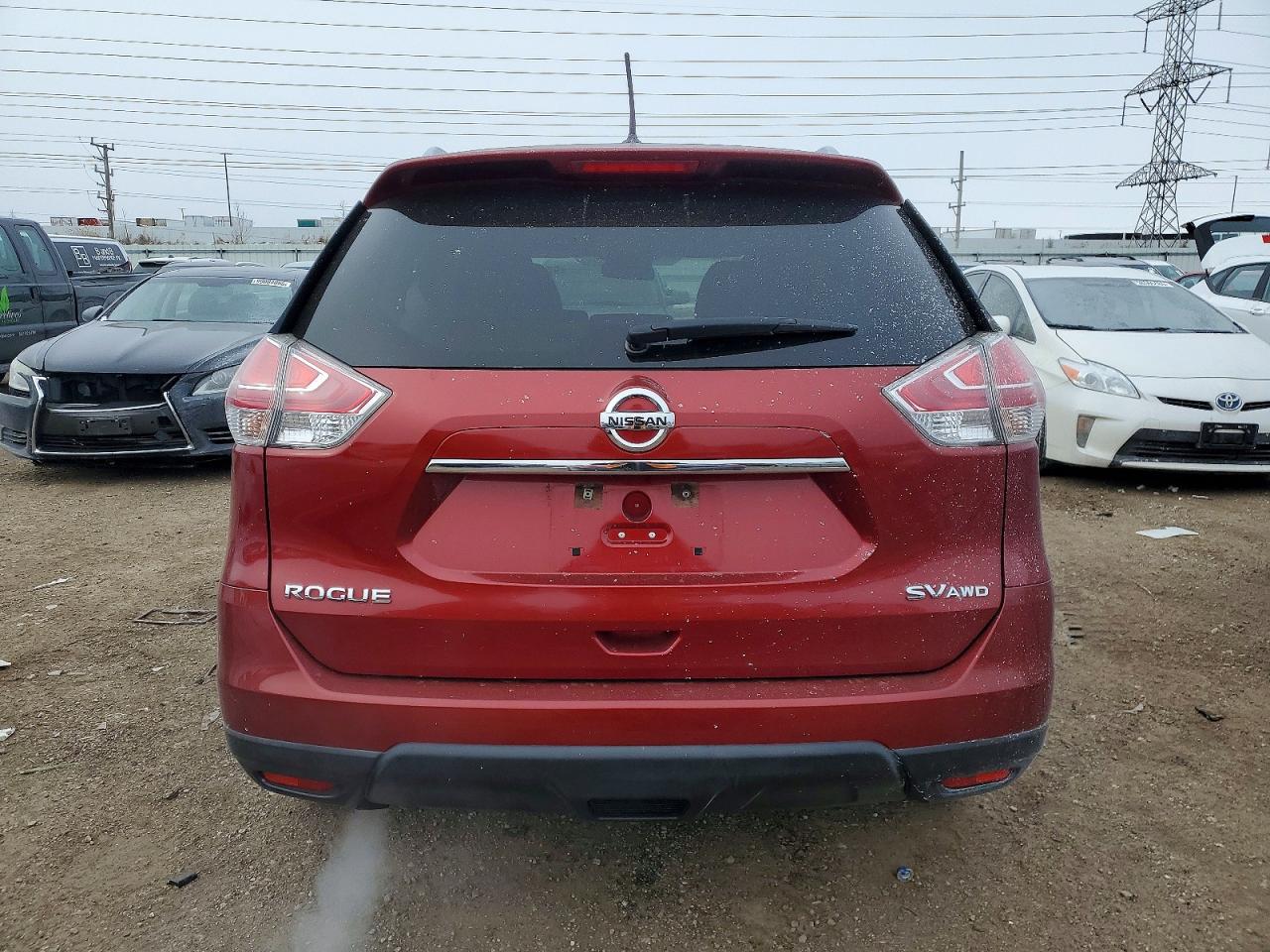 2016 NISSAN ROGUE S photo 6
