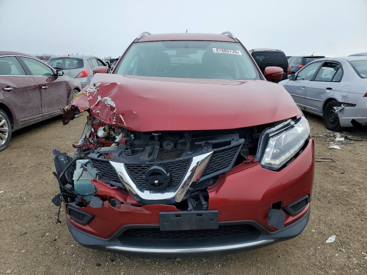 2016 NISSAN ROGUE S photo 5
