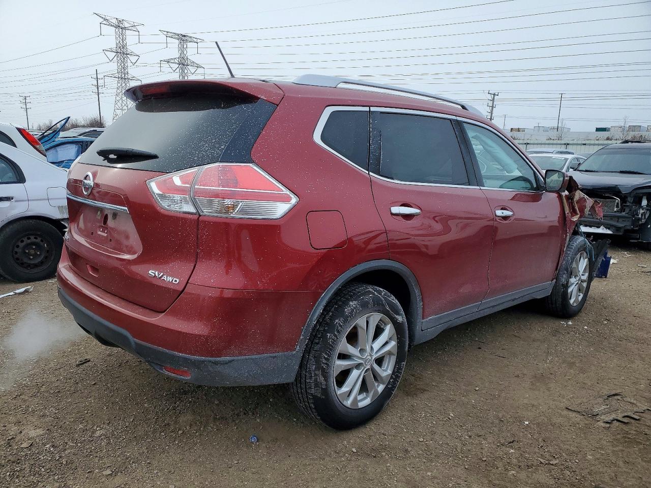 2016 NISSAN ROGUE S photo 3