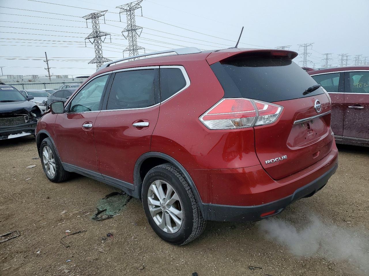 2016 NISSAN ROGUE S photo 2