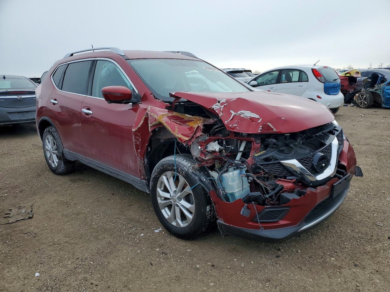 2016 NISSAN ROGUE S photo 4