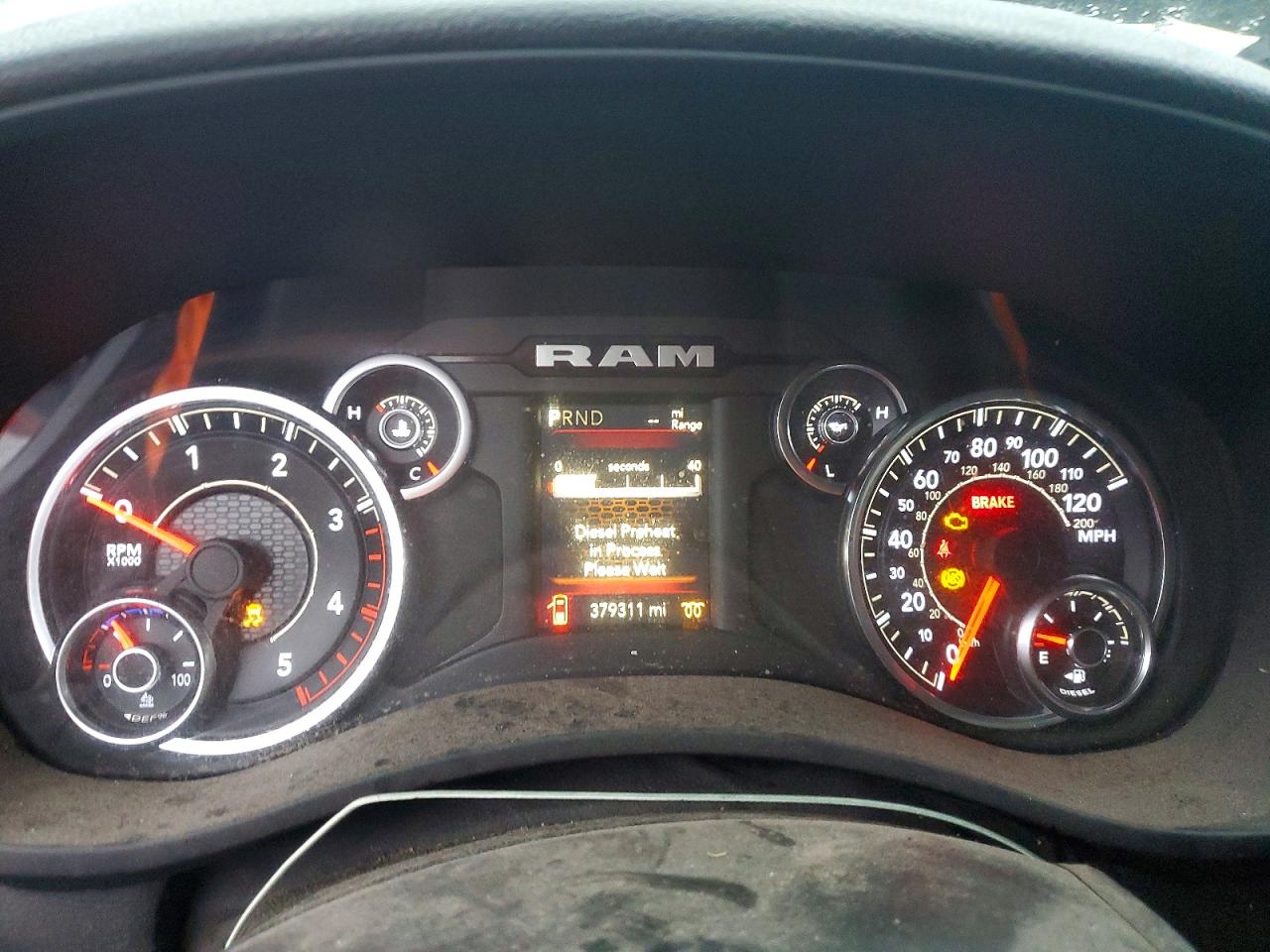 2022 RAM 3500 TRADESMAN photo 9