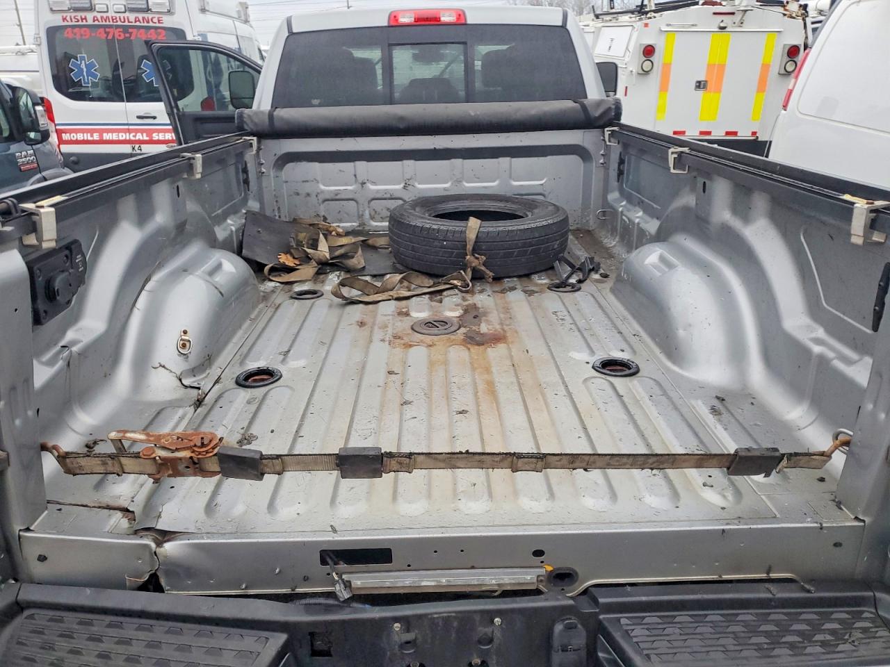 2022 RAM 3500 TRADESMAN photo 10