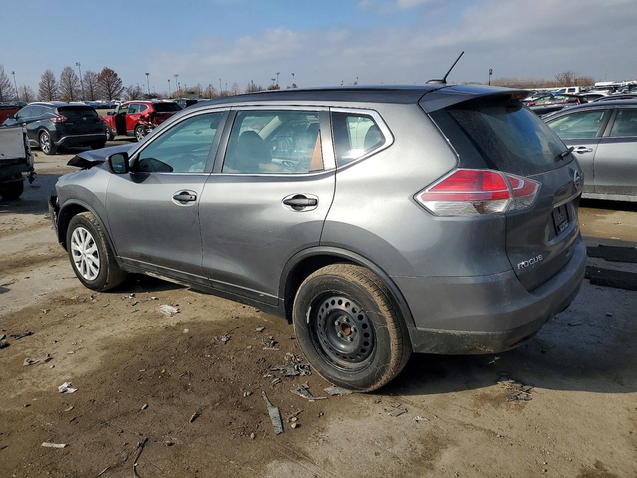 2016 NISSAN ROGUE S photo 2