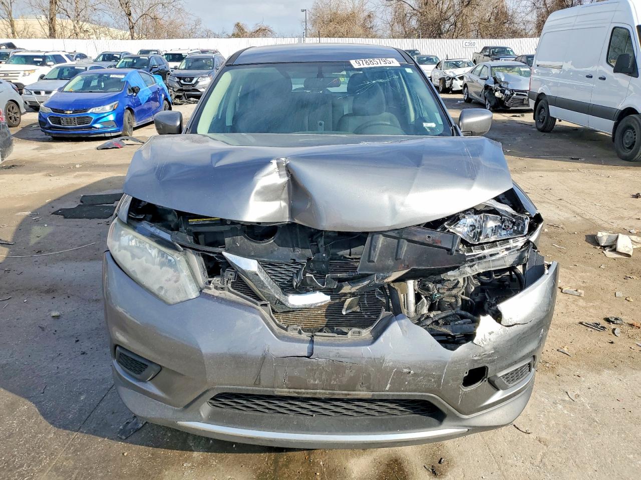 2016 NISSAN ROGUE S photo 5