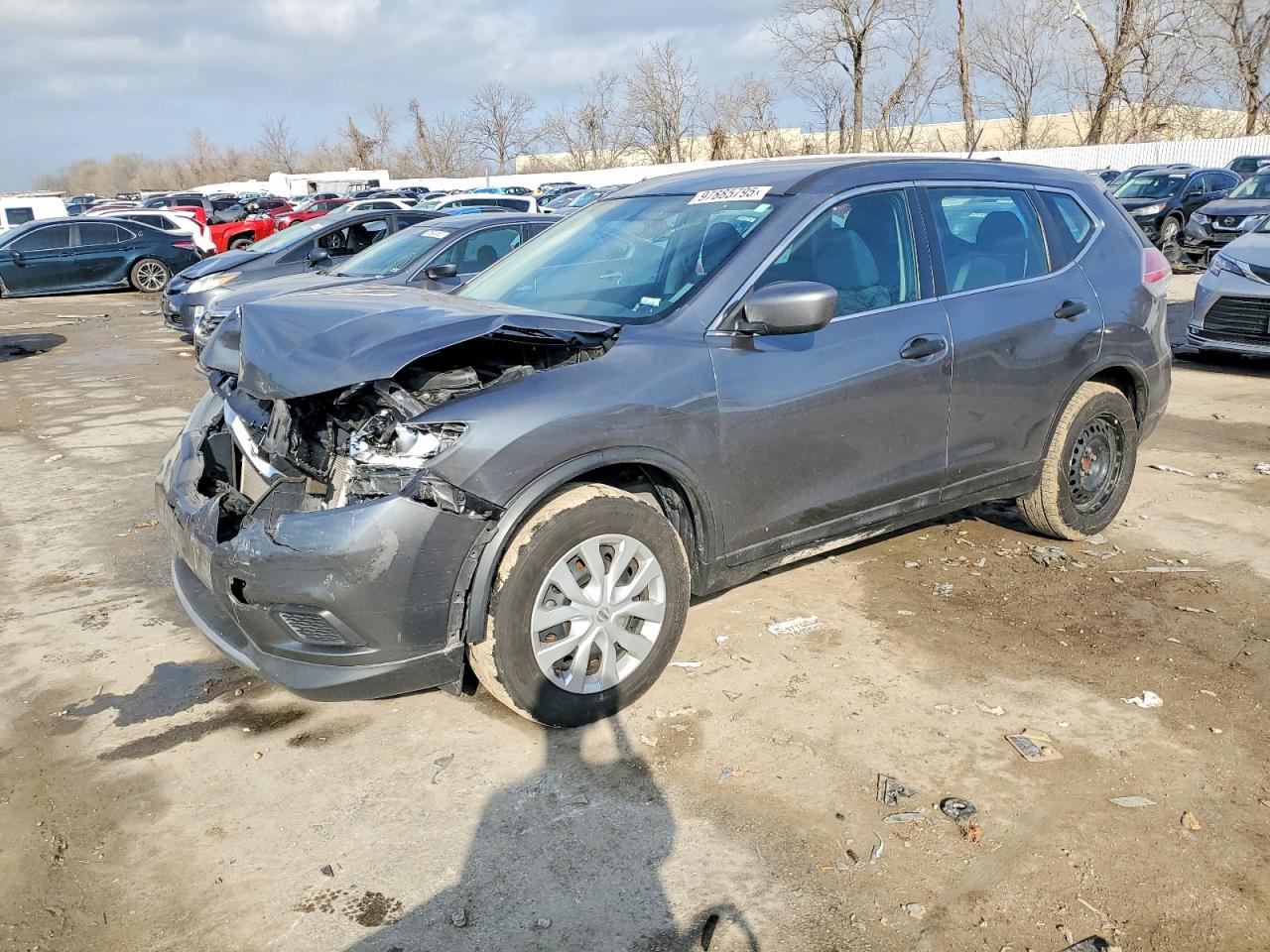 2016 NISSAN ROGUE