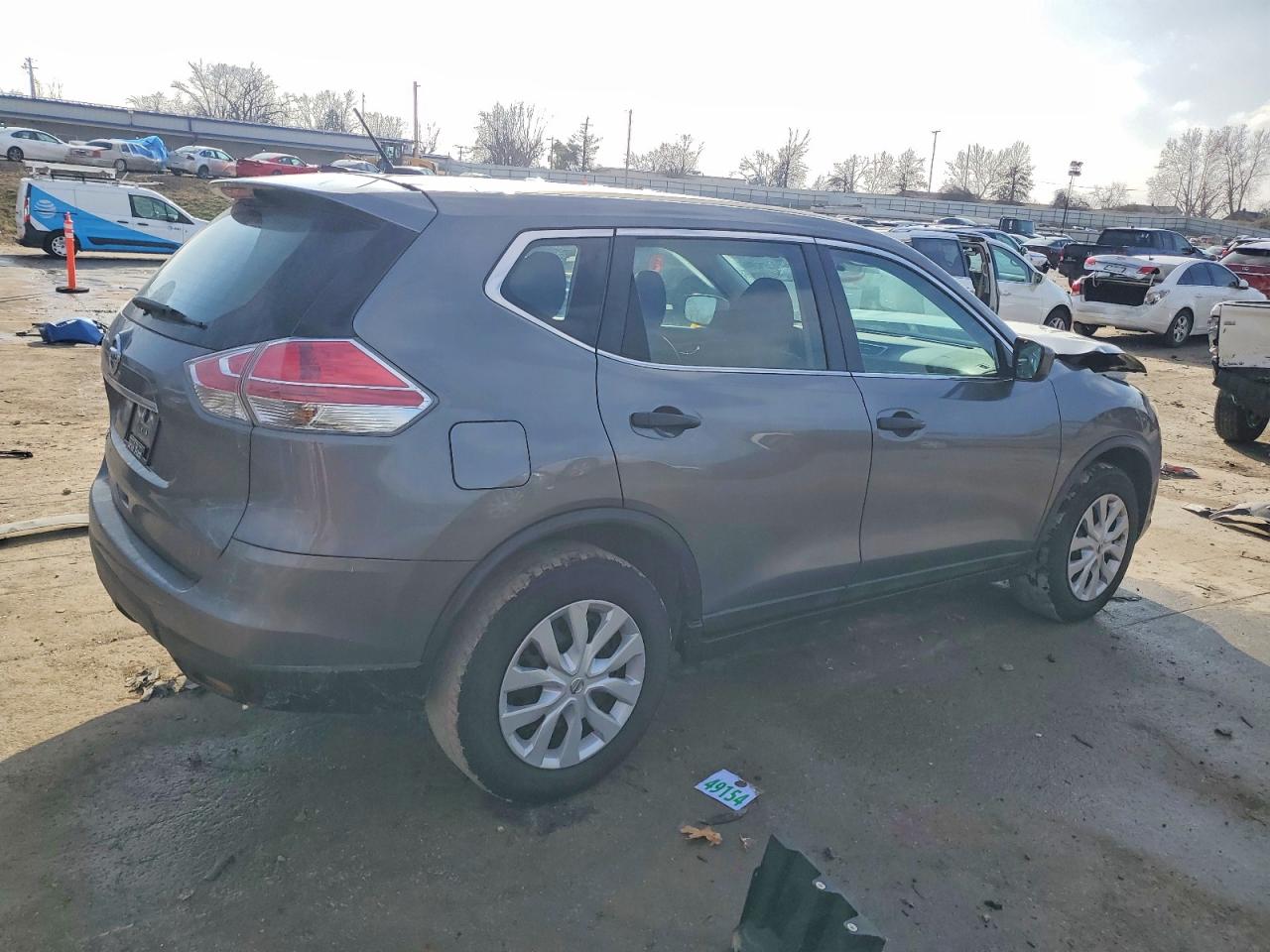 2016 NISSAN ROGUE S photo 3