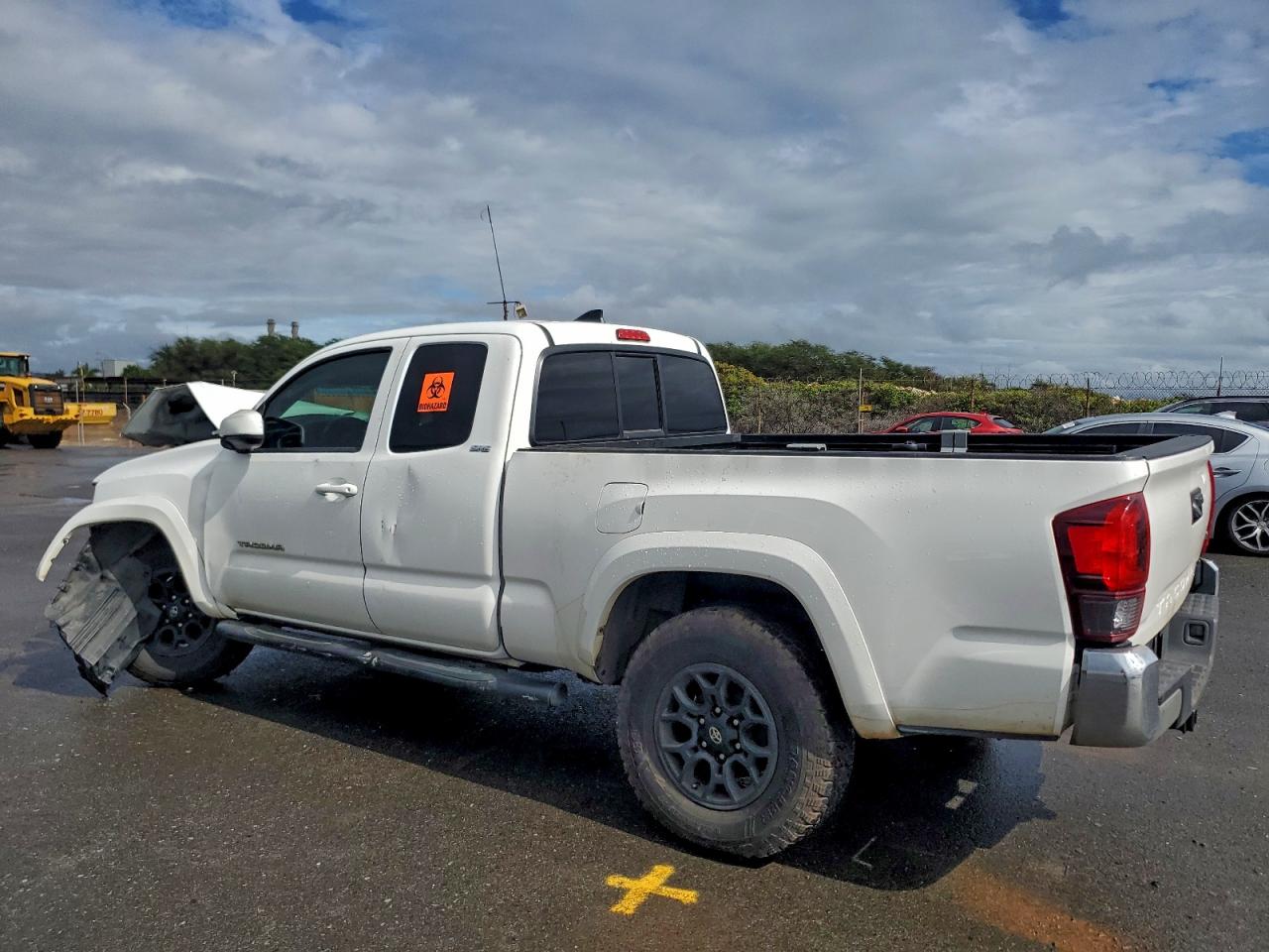 2019 TOYOTA TACOMA ACCESS CAB photo 2