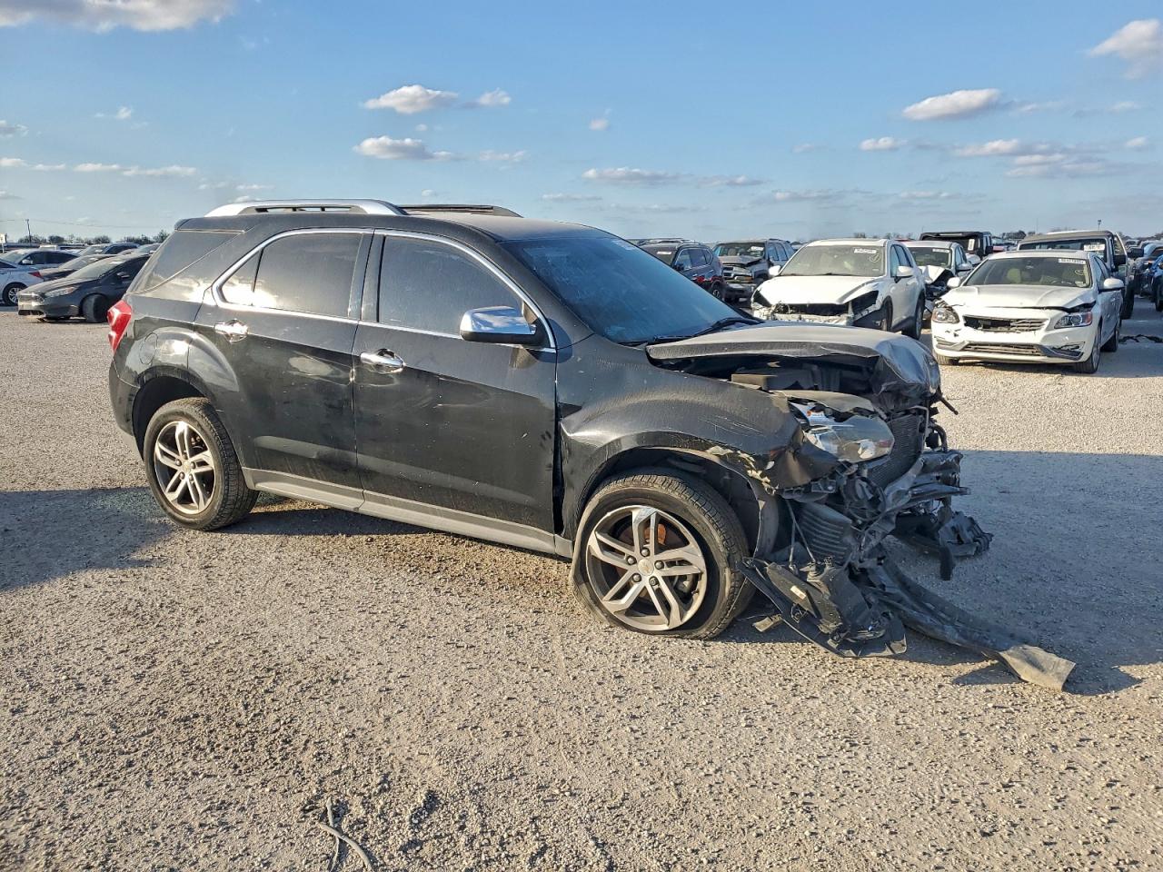 2016 CHEVROLET EQUINOX LTZ photo 4