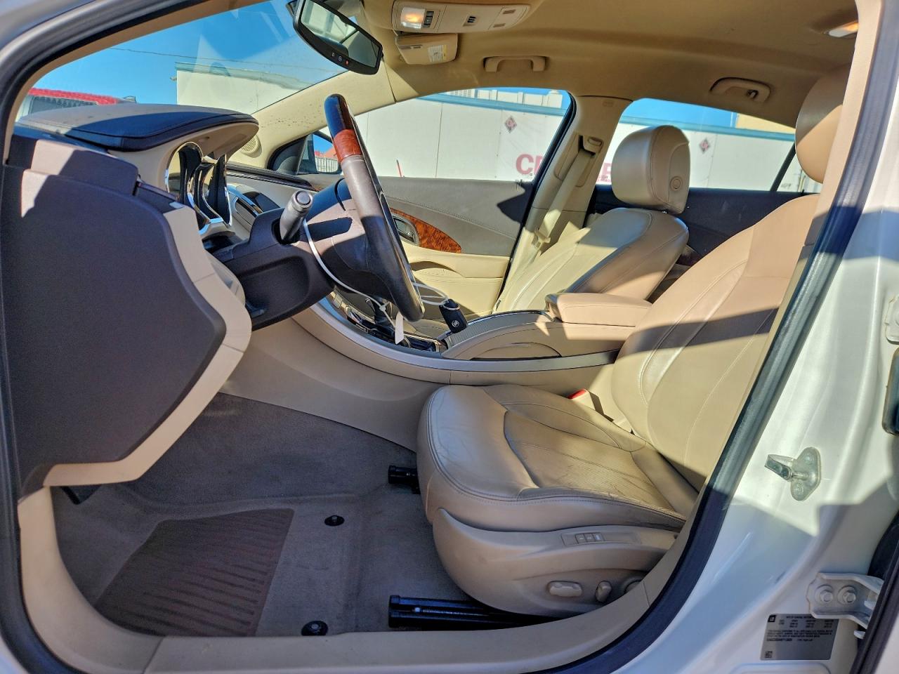 2010 BUICK LACROSSE CXL photo 7