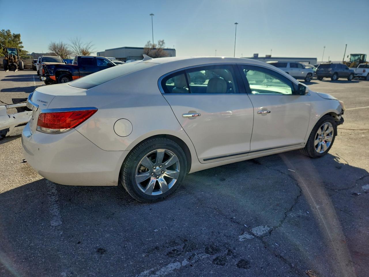 2010 BUICK LACROSSE CXL photo 3