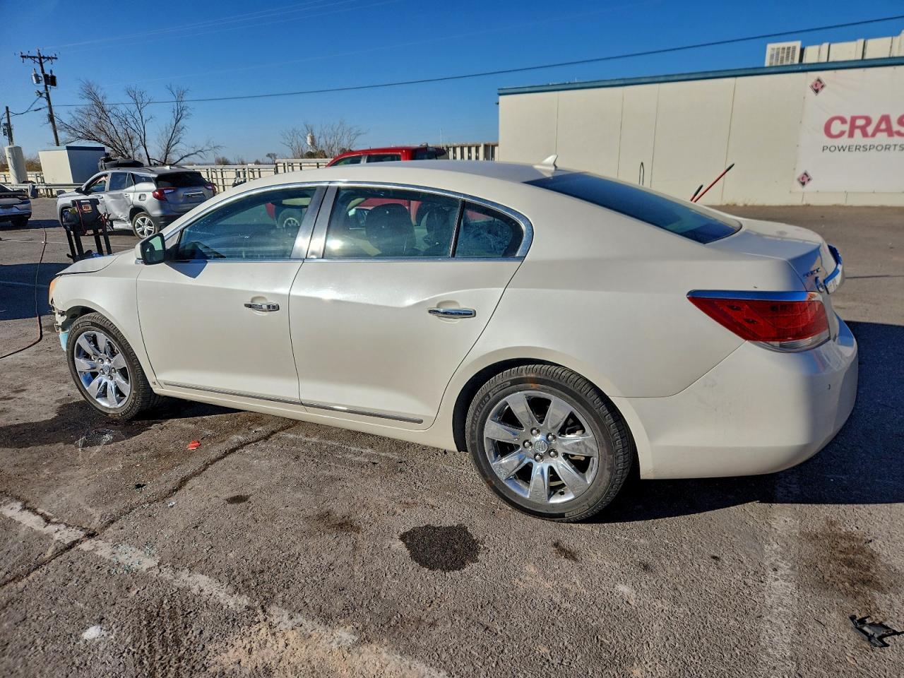 2010 BUICK LACROSSE CXL photo 2