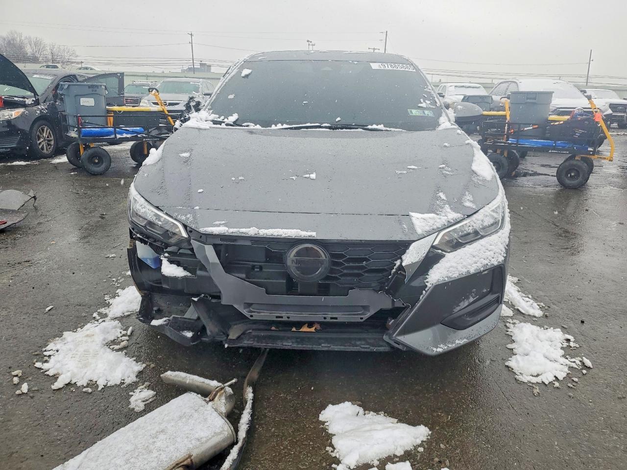 2023 NISSAN SENTRA SV photo 5