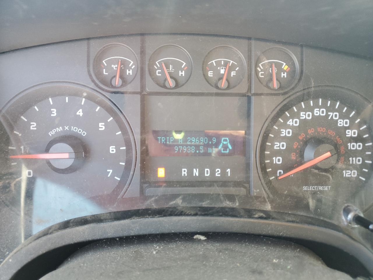 2010 FORD F150 photo 9