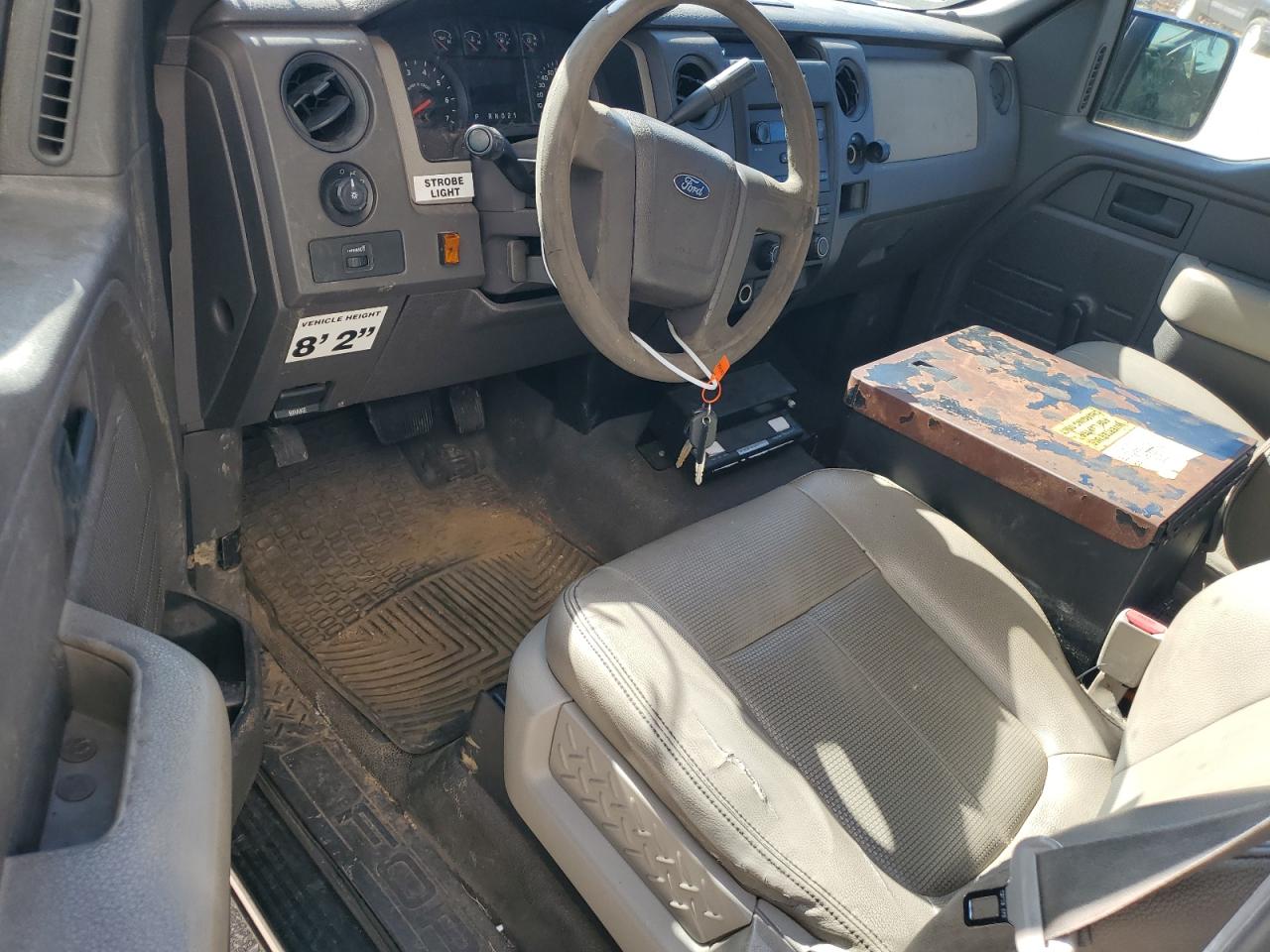 2010 FORD F150 photo 8