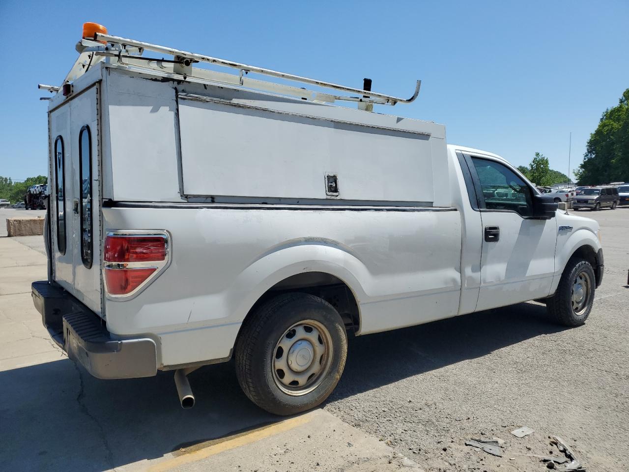 2010 FORD F150 photo 3