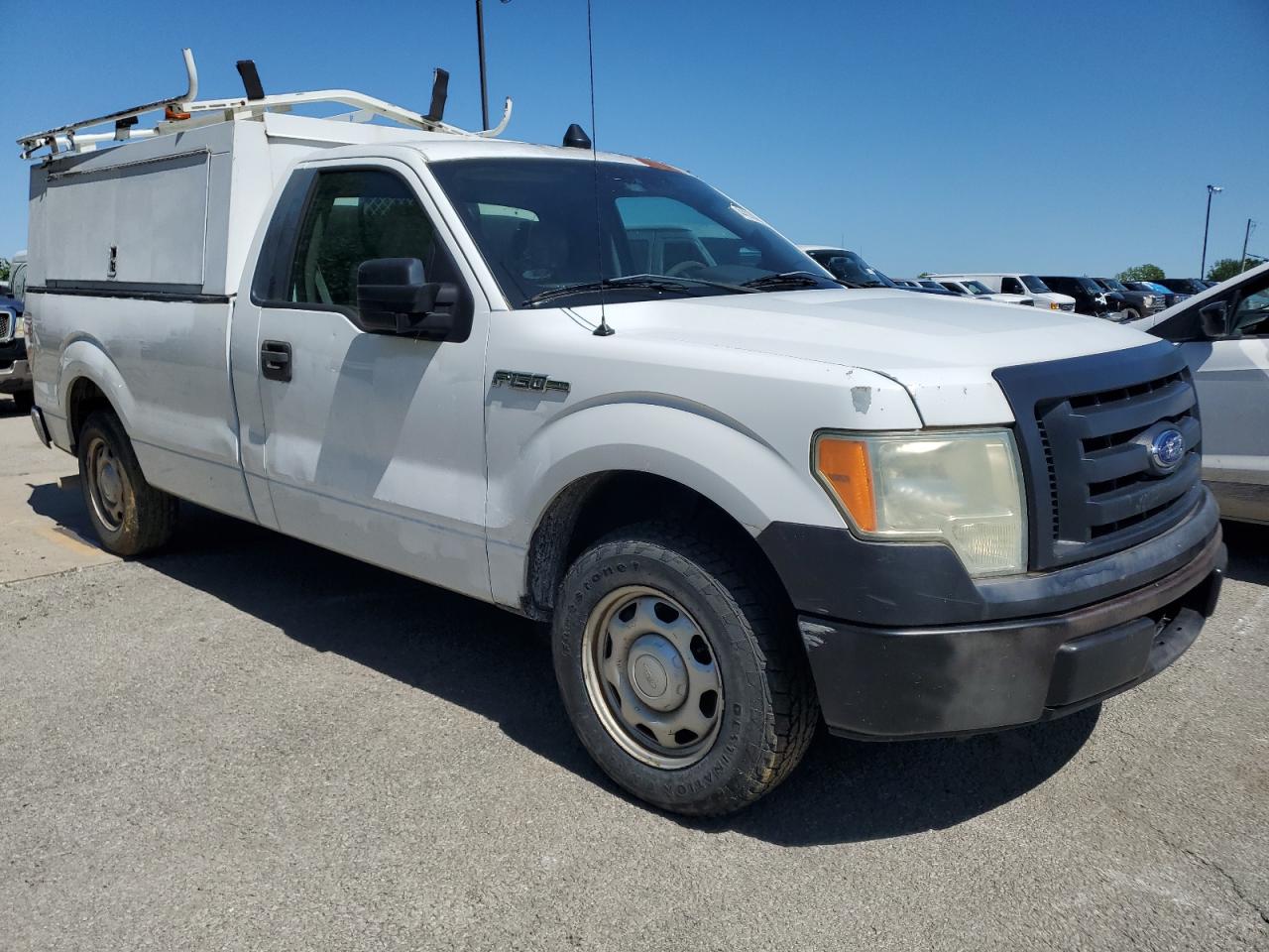 2010 FORD F150 photo 4