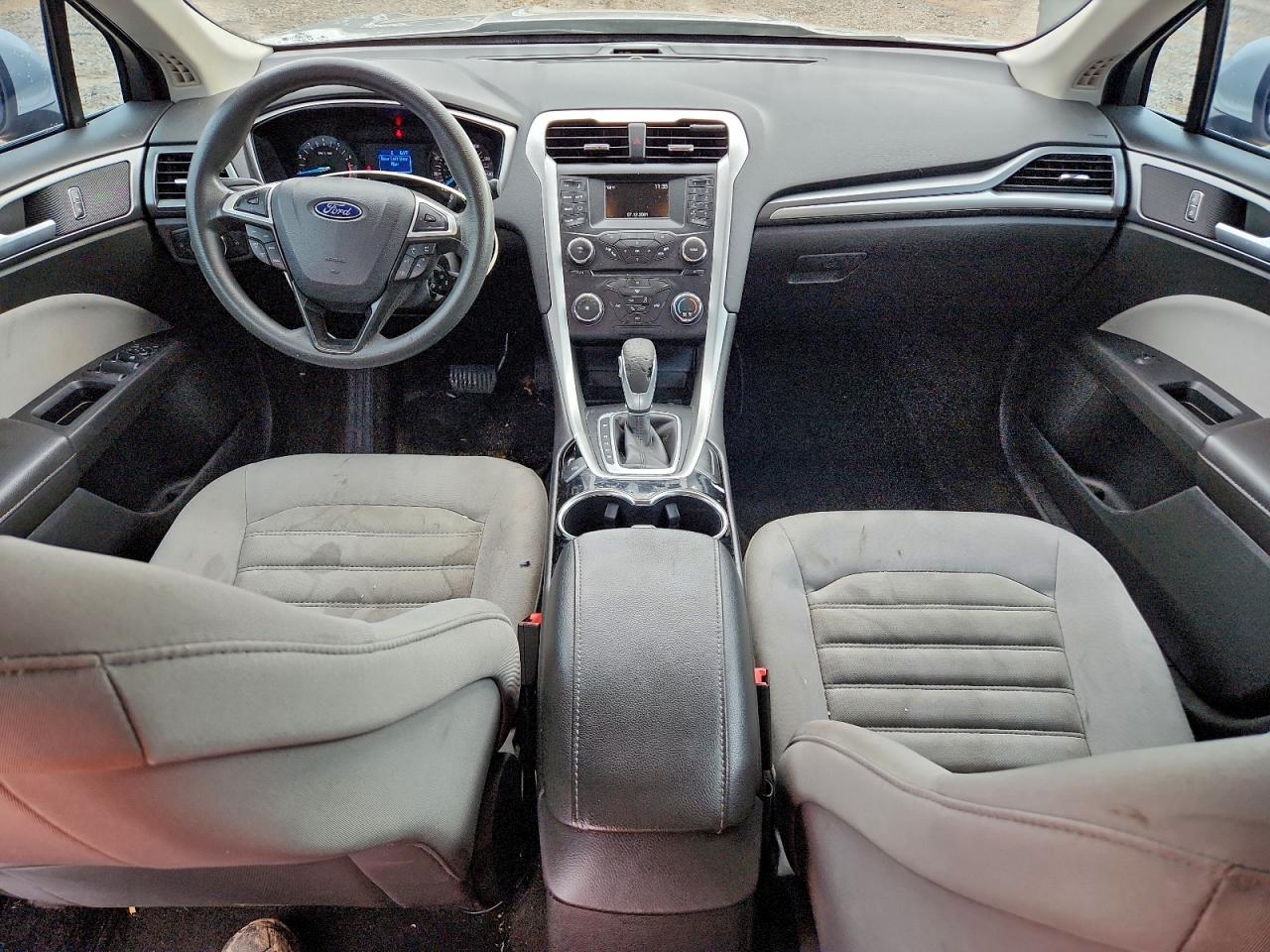 2014 FORD FUSION S photo 8