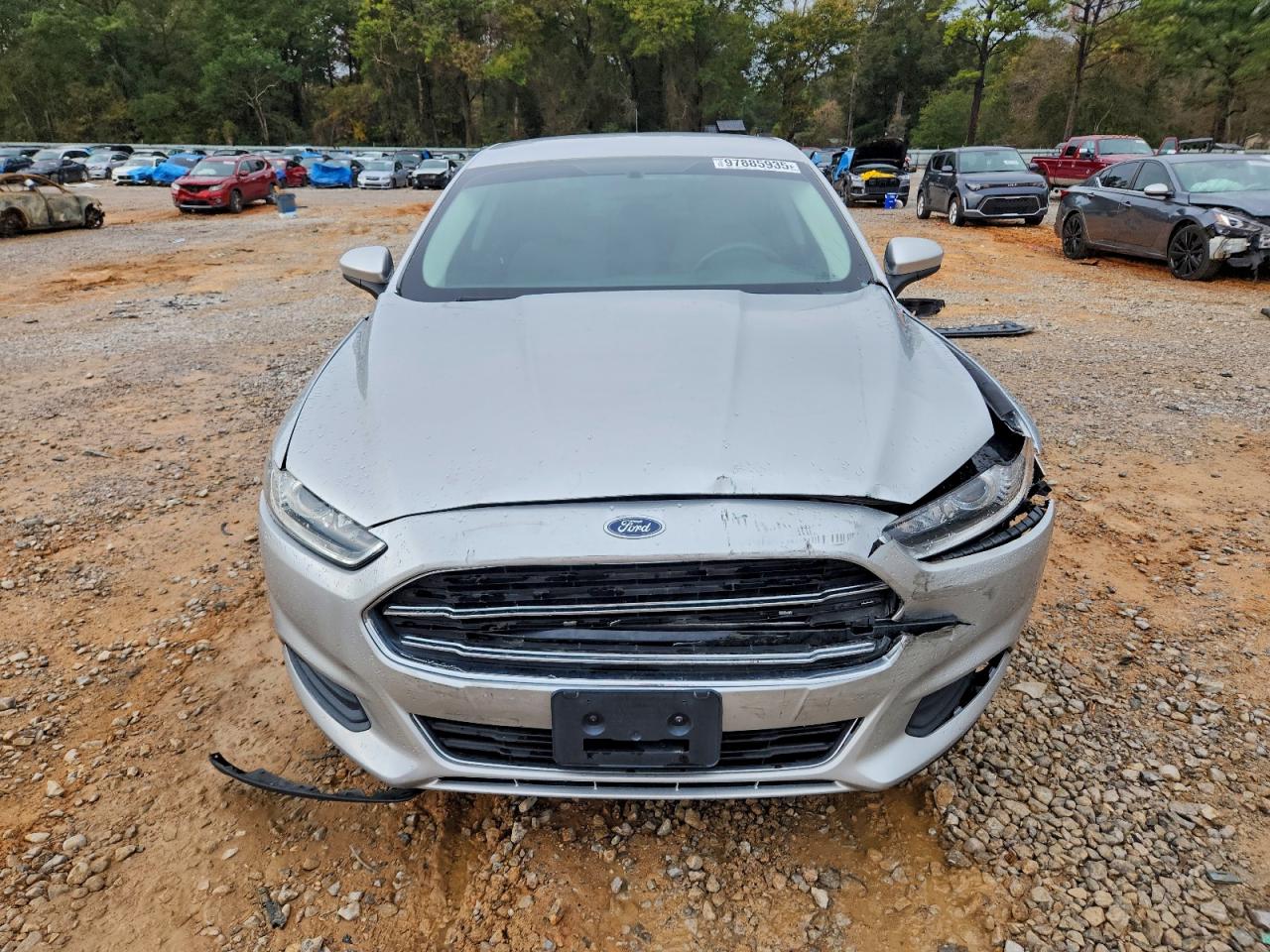 2014 FORD FUSION S photo 5