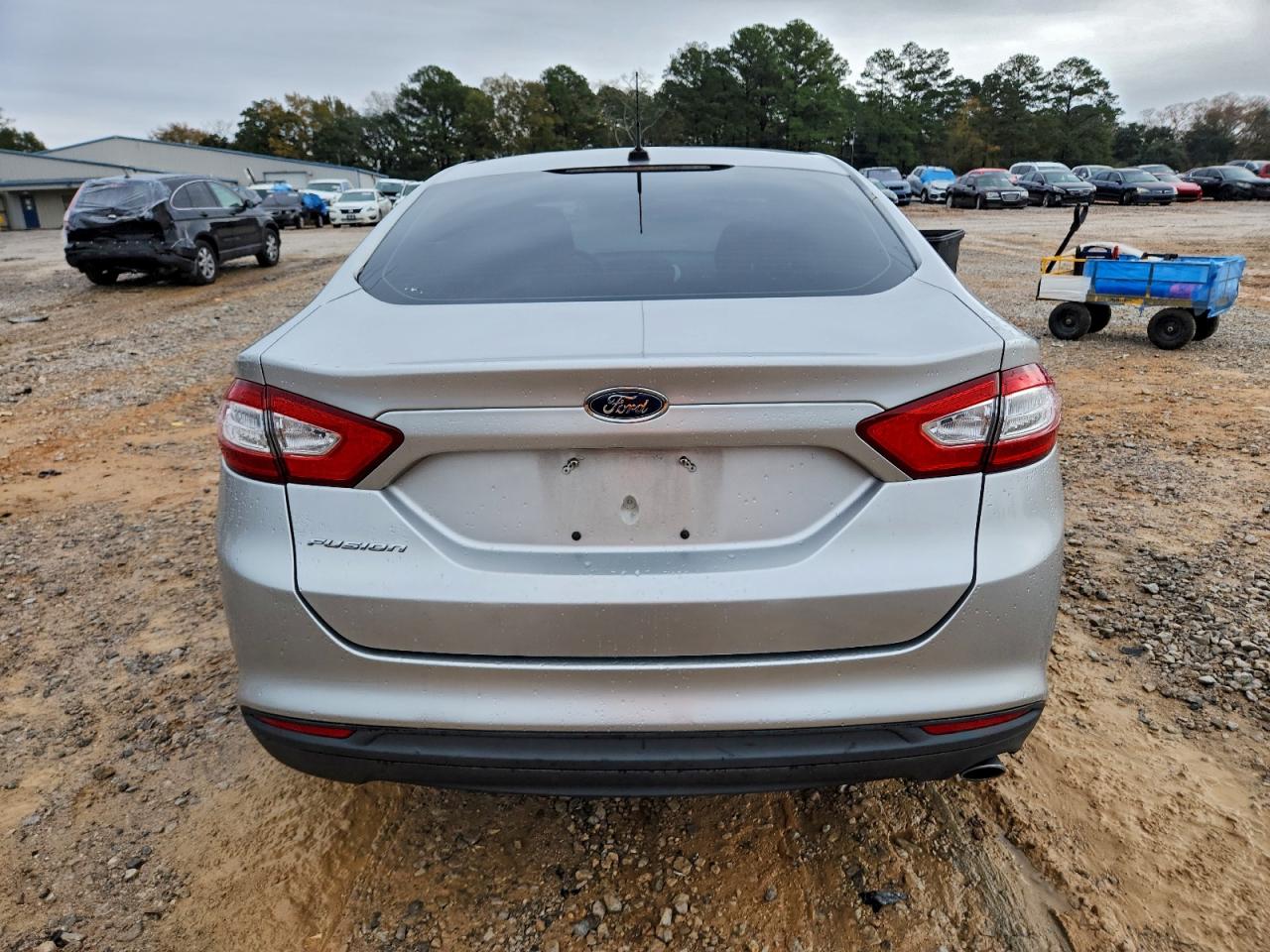 2014 FORD FUSION S photo 6