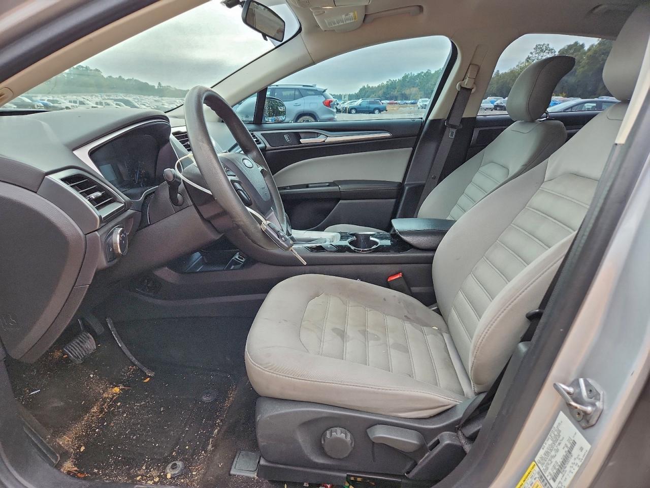 2014 FORD FUSION S photo 7