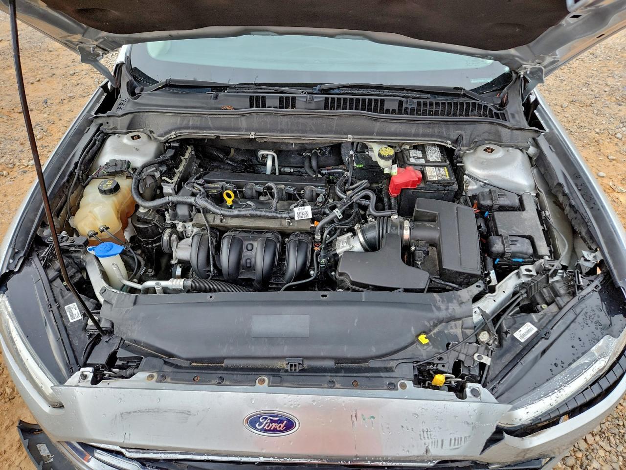2014 FORD FUSION S photo 11
