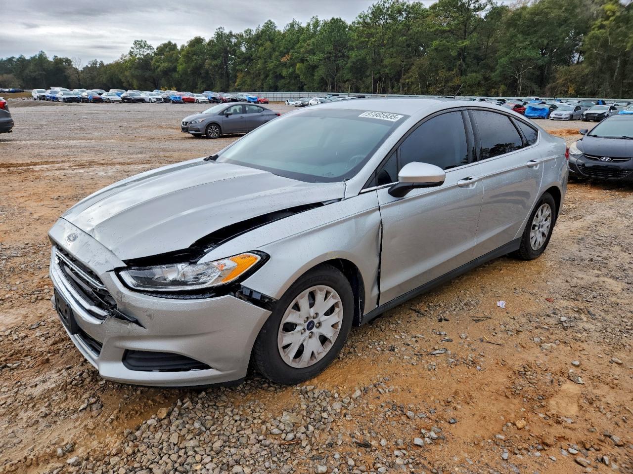 2014 FORD FUSION