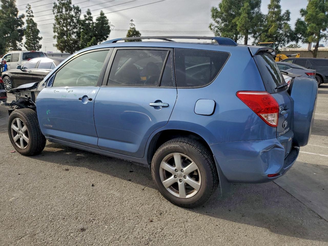 2007 TOYOTA RAV4 LIMITED photo 2