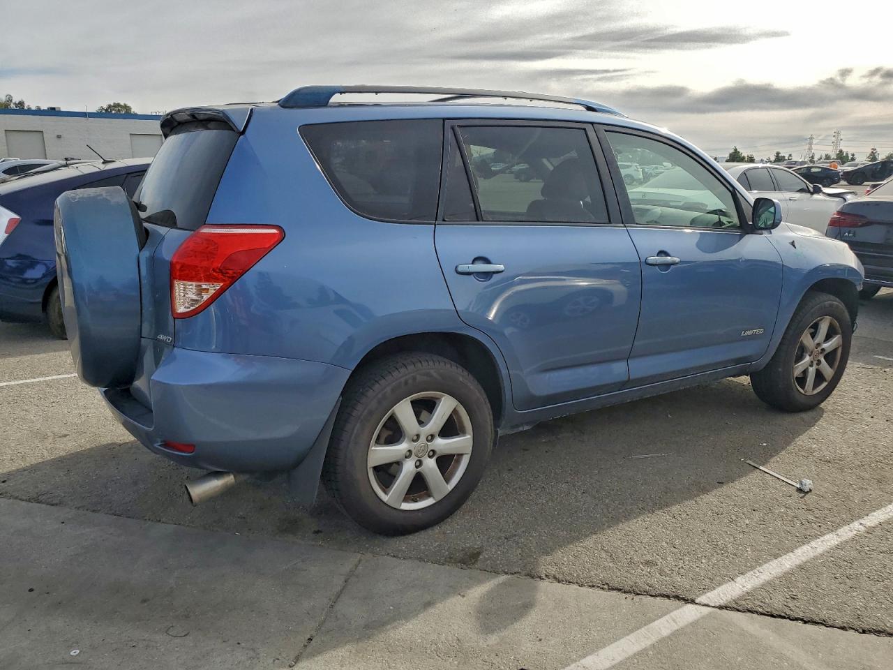 2007 TOYOTA RAV4 LIMITED photo 3
