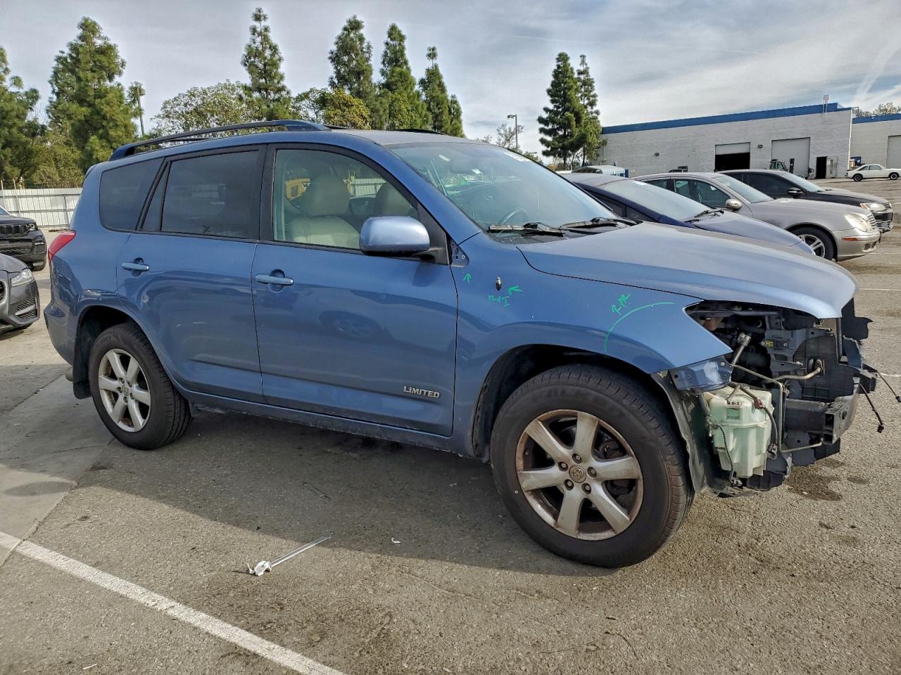 2007 TOYOTA RAV4 LIMITED photo 4