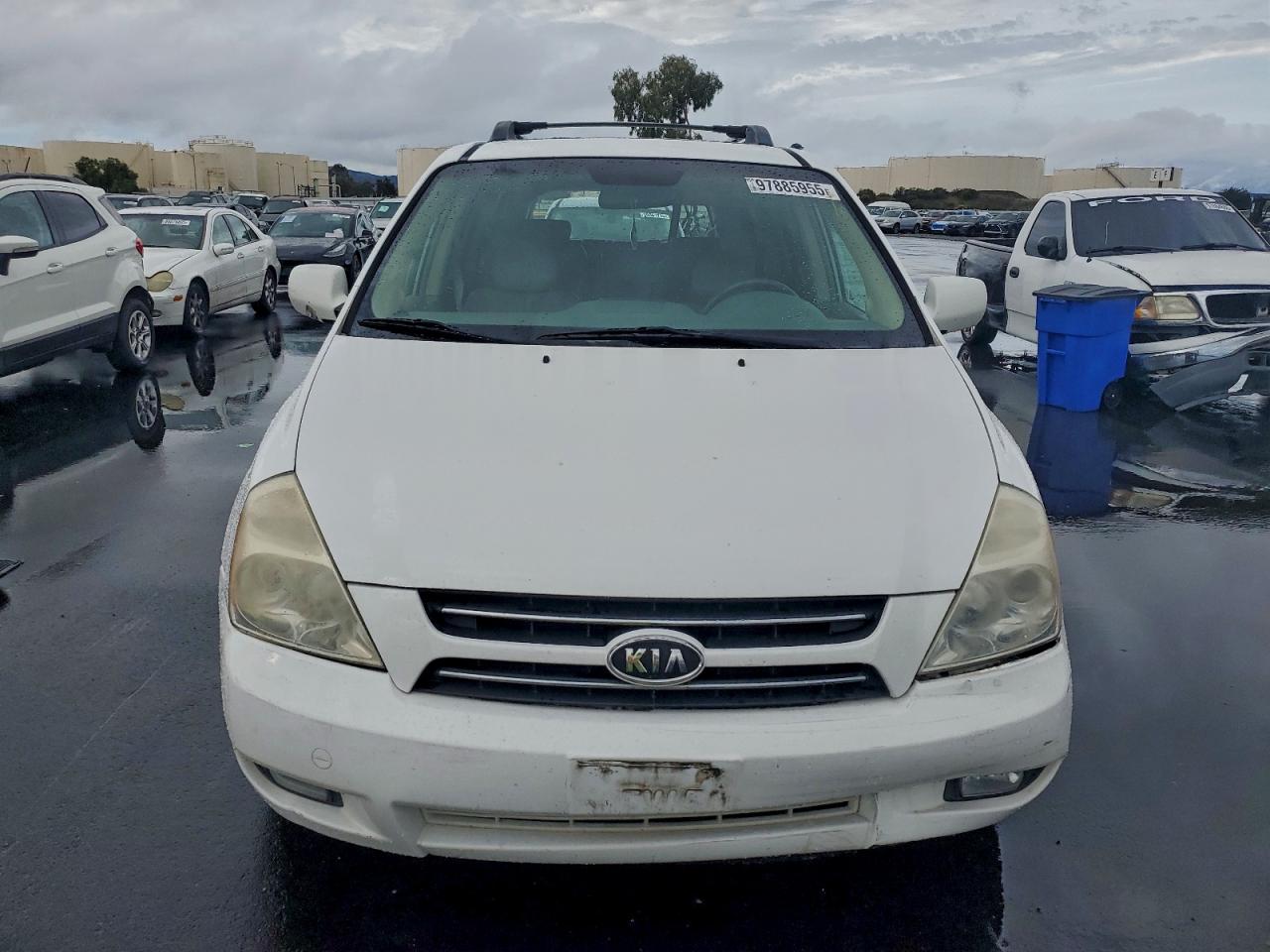2006 KIA SEDONA LX photo 5