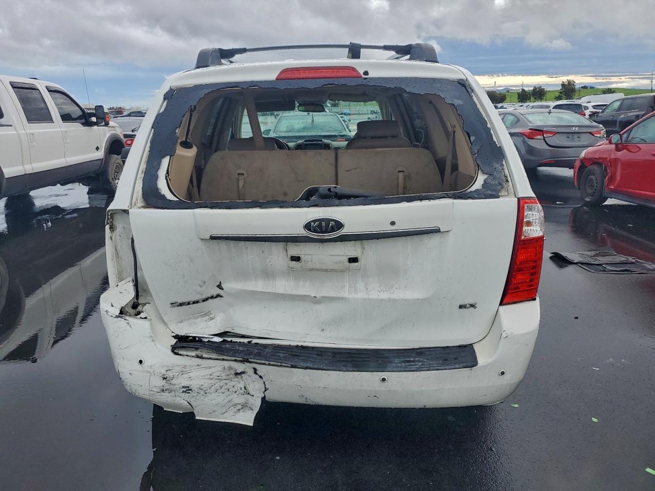 2006 KIA SEDONA LX photo 6