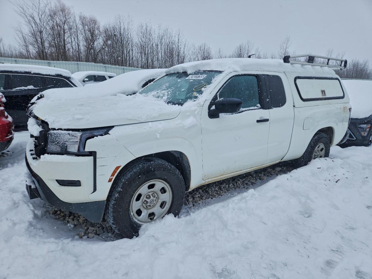 2024 NISSAN FRONTIER