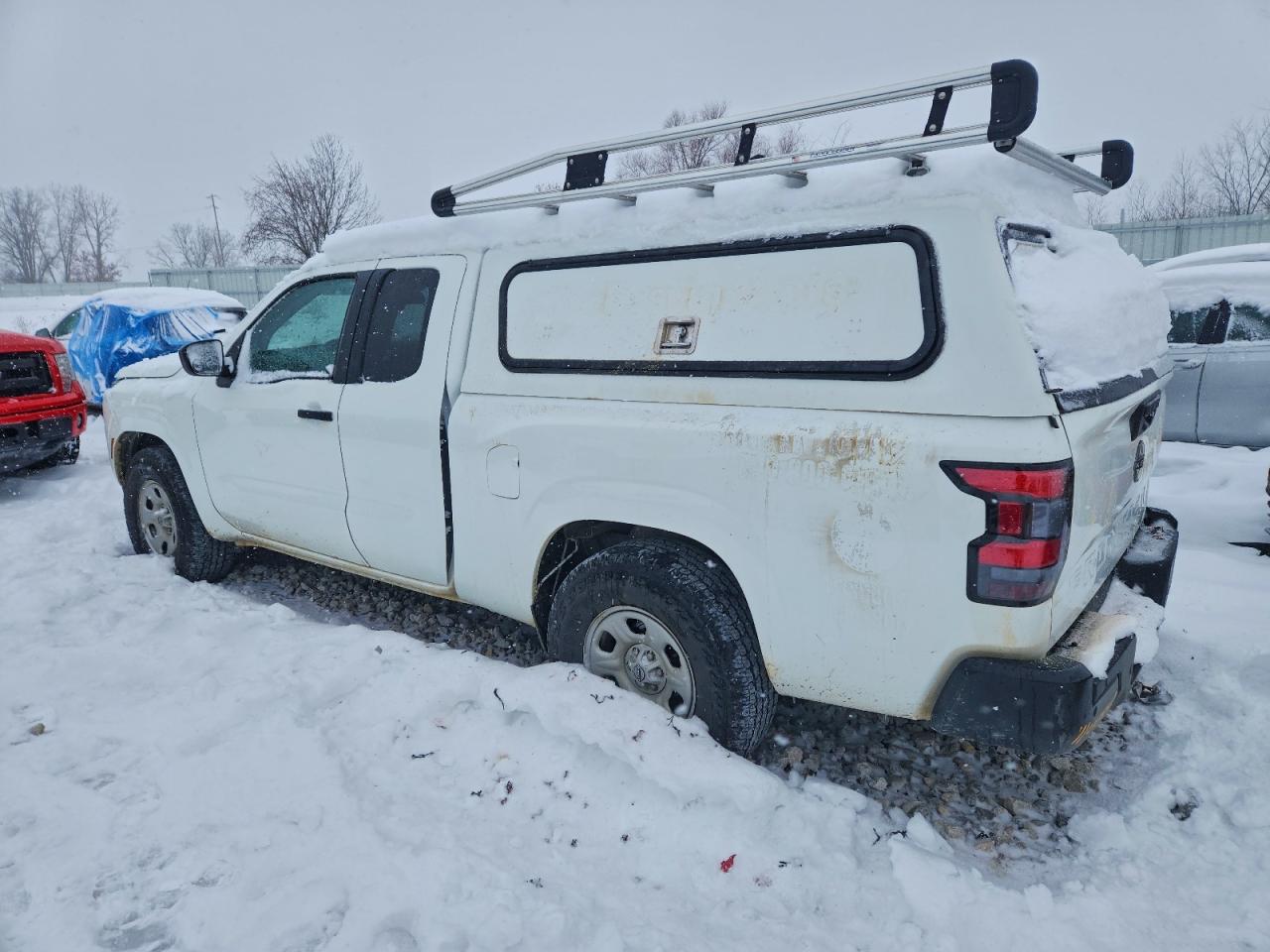 2024 NISSAN FRONTIER * CLEAN TITLE * PRIOR FLEET * photo 2