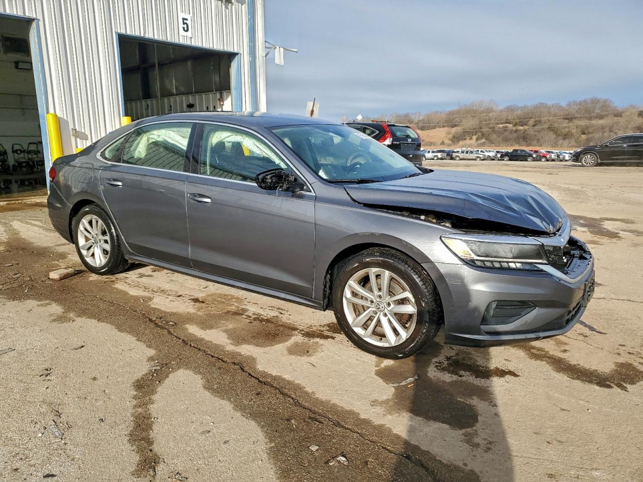 2020 VOLKSWAGEN PASSAT SE photo 7