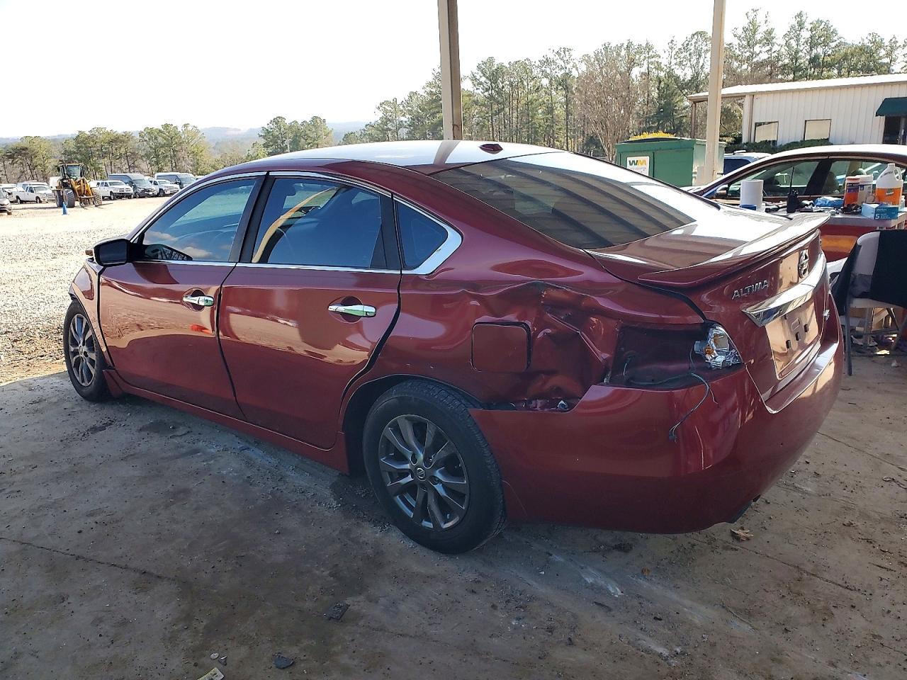 2015 NISSAN ALTIMA 2.5 photo 2