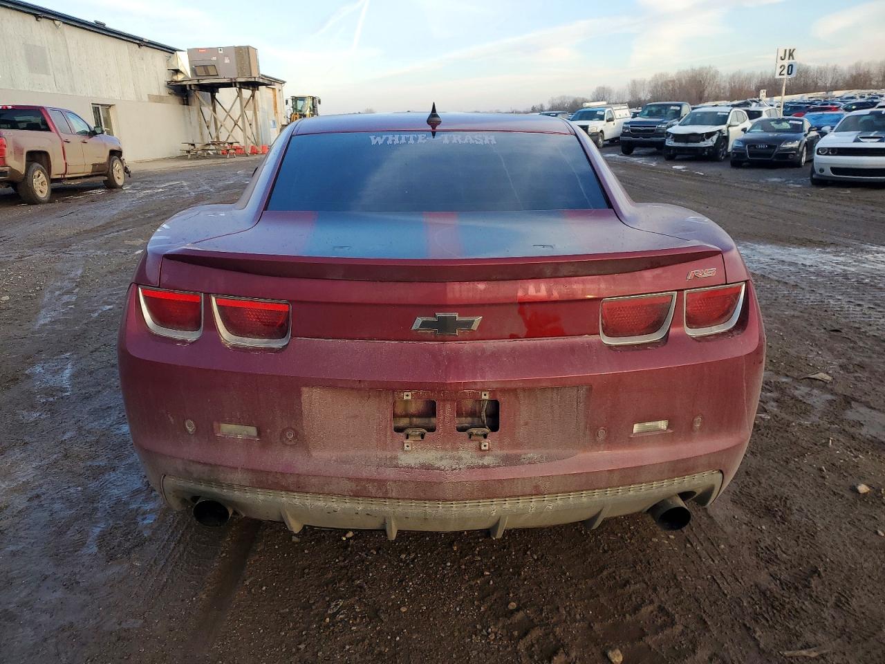 2011 CHEVROLET CAMARO LT photo 11