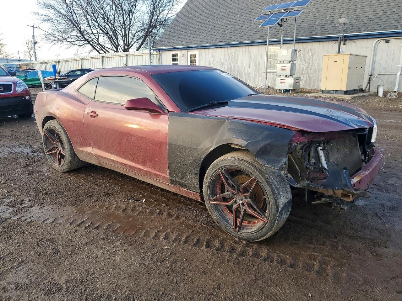 2011 CHEVROLET CAMARO LT photo 7