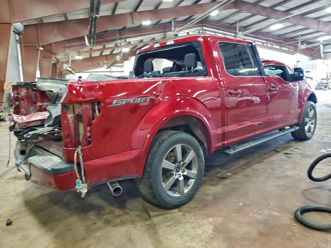 2016 FORD F150 SUPERCREW photo 5