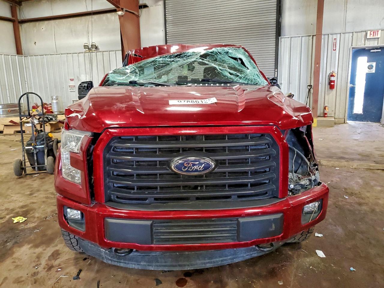 2016 FORD F150 SUPERCREW photo 9