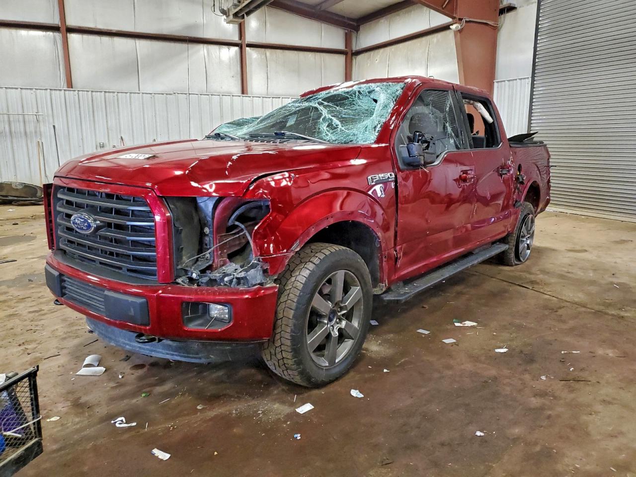 2016 FORD F150