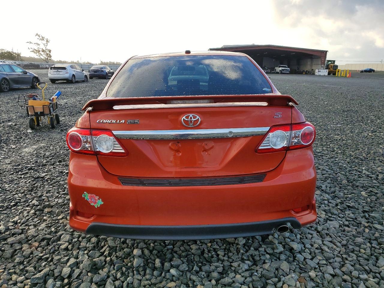 2013 TOYOTA COROLLA BASE photo 6