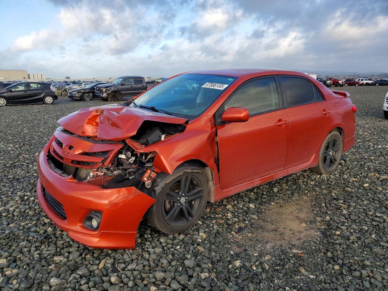 2013 TOYOTA COROLLA