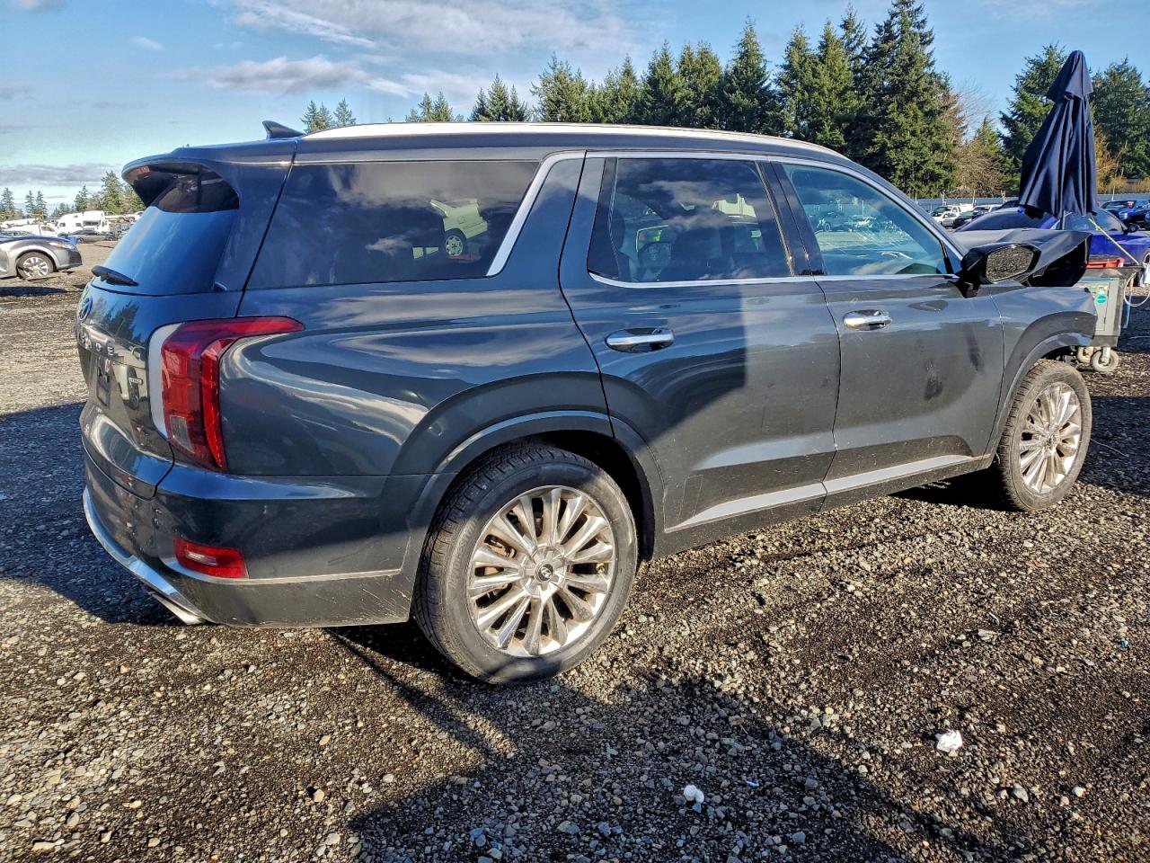 2020 HYUNDAI PALISADE LIMITED photo 3