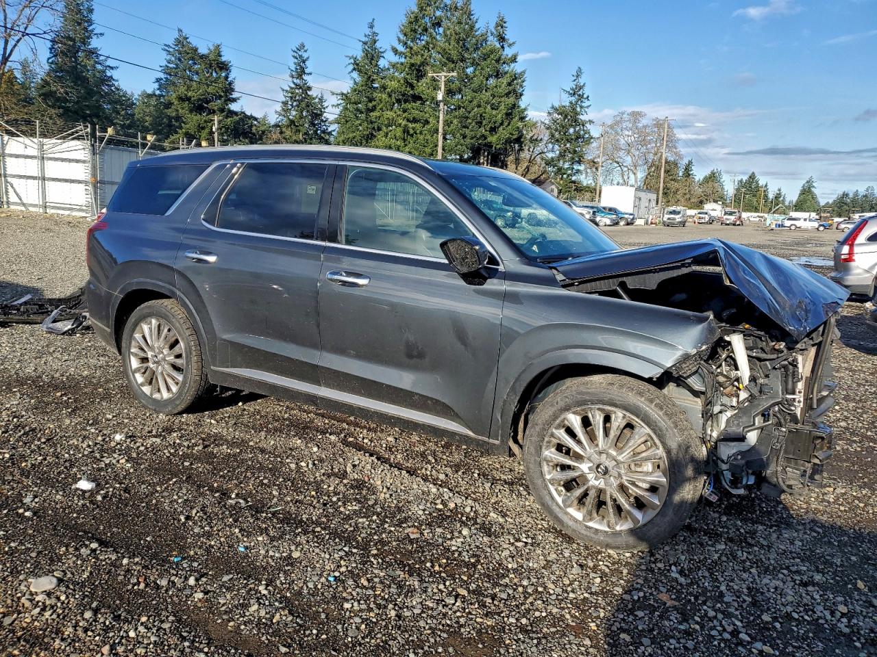 2020 HYUNDAI PALISADE LIMITED photo 4