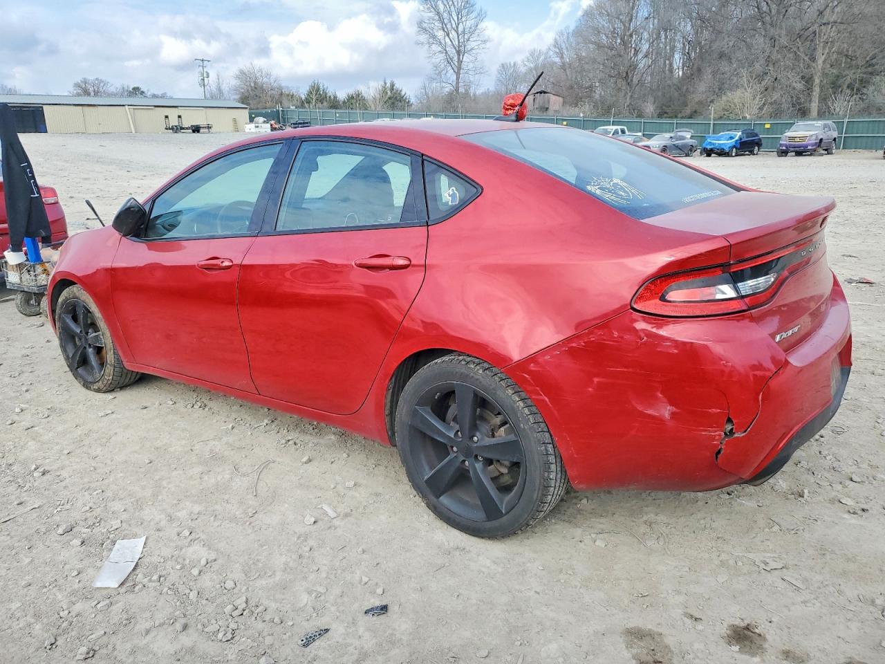 2015 DODGE DART SXT photo 2