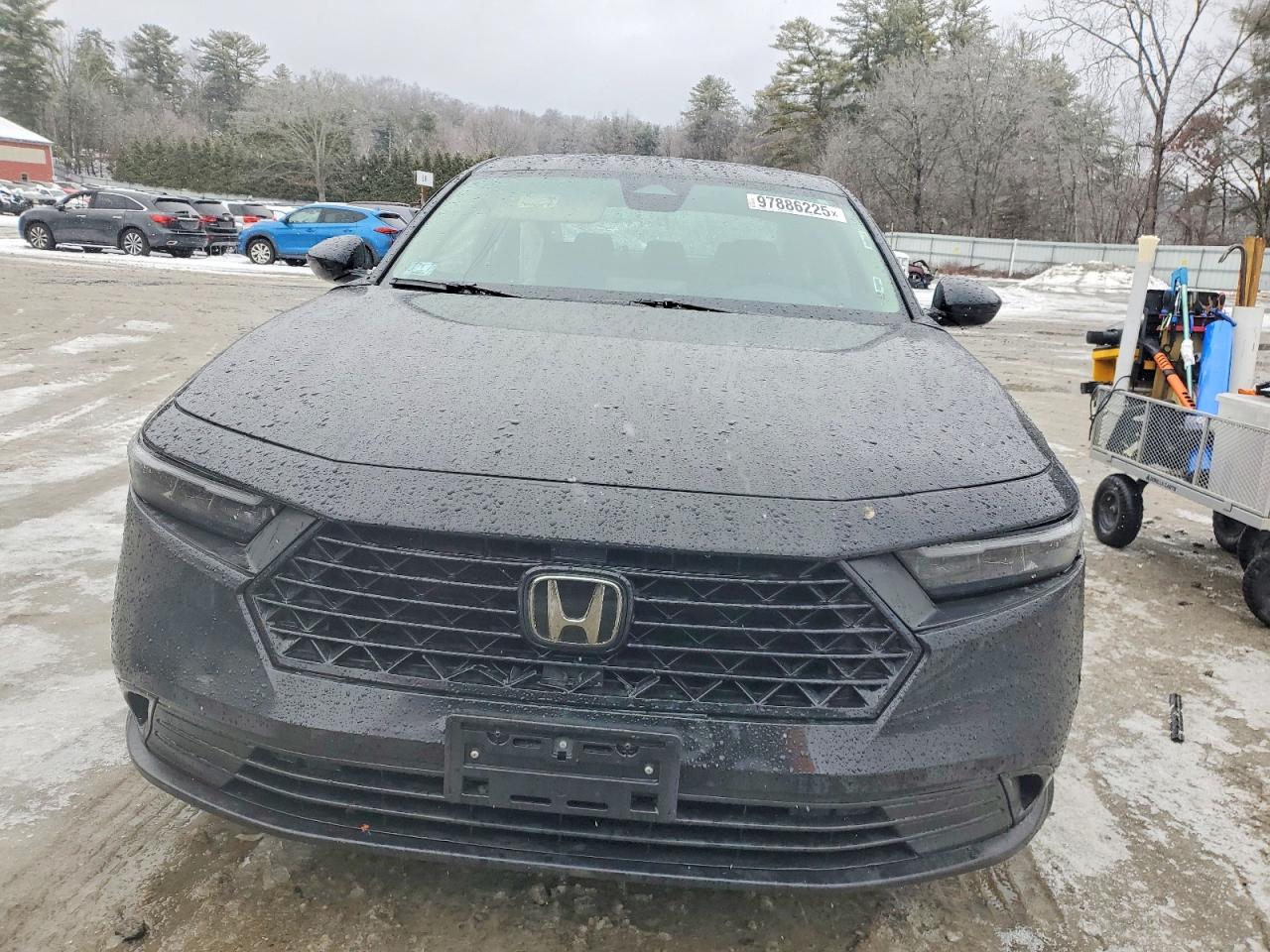 2025 HONDA ACCORD SE photo 5