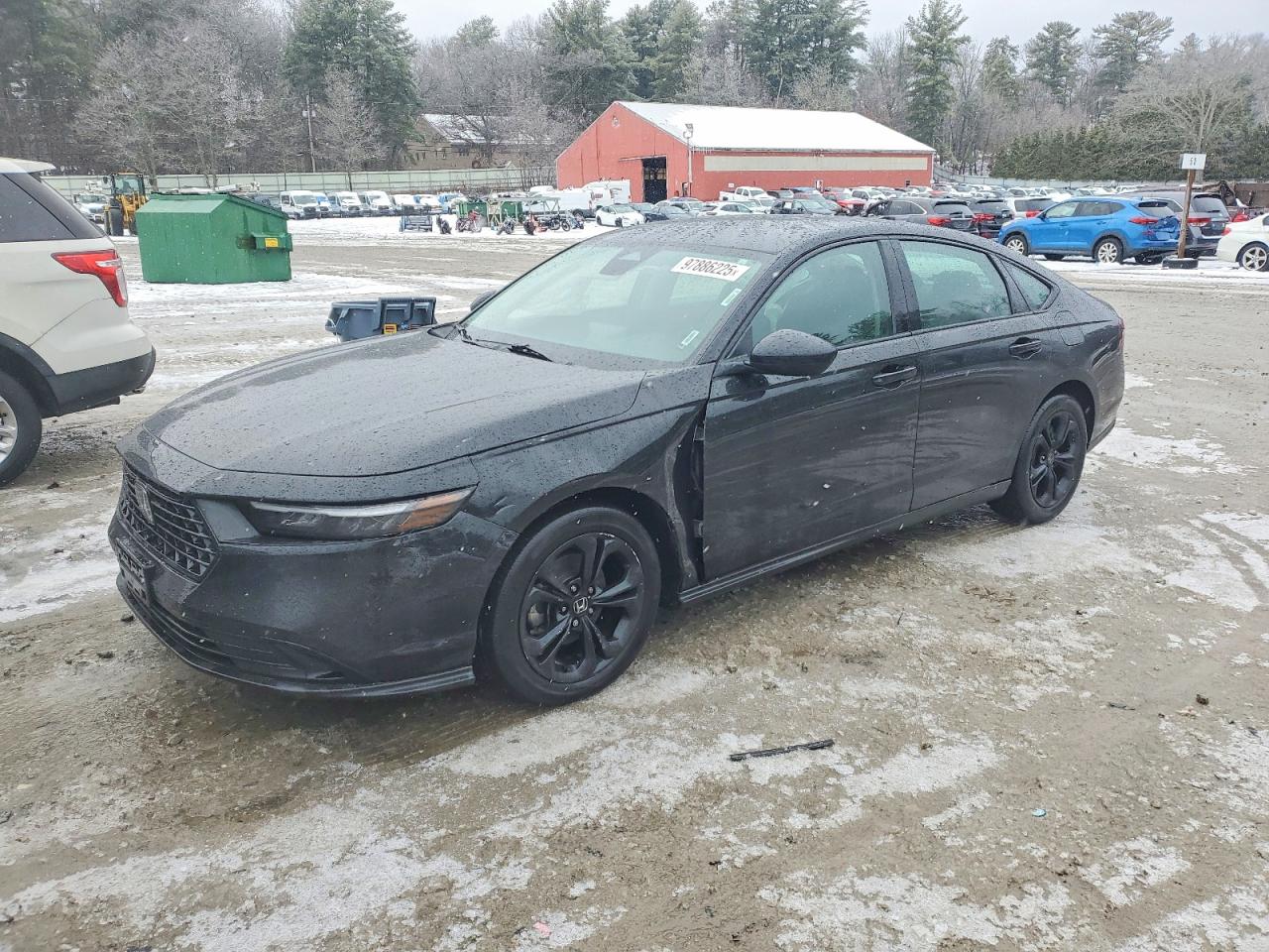 2025 HONDA ACCORD