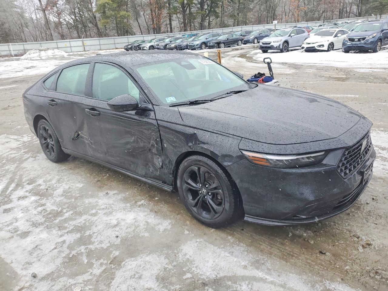 2025 HONDA ACCORD SE photo 4